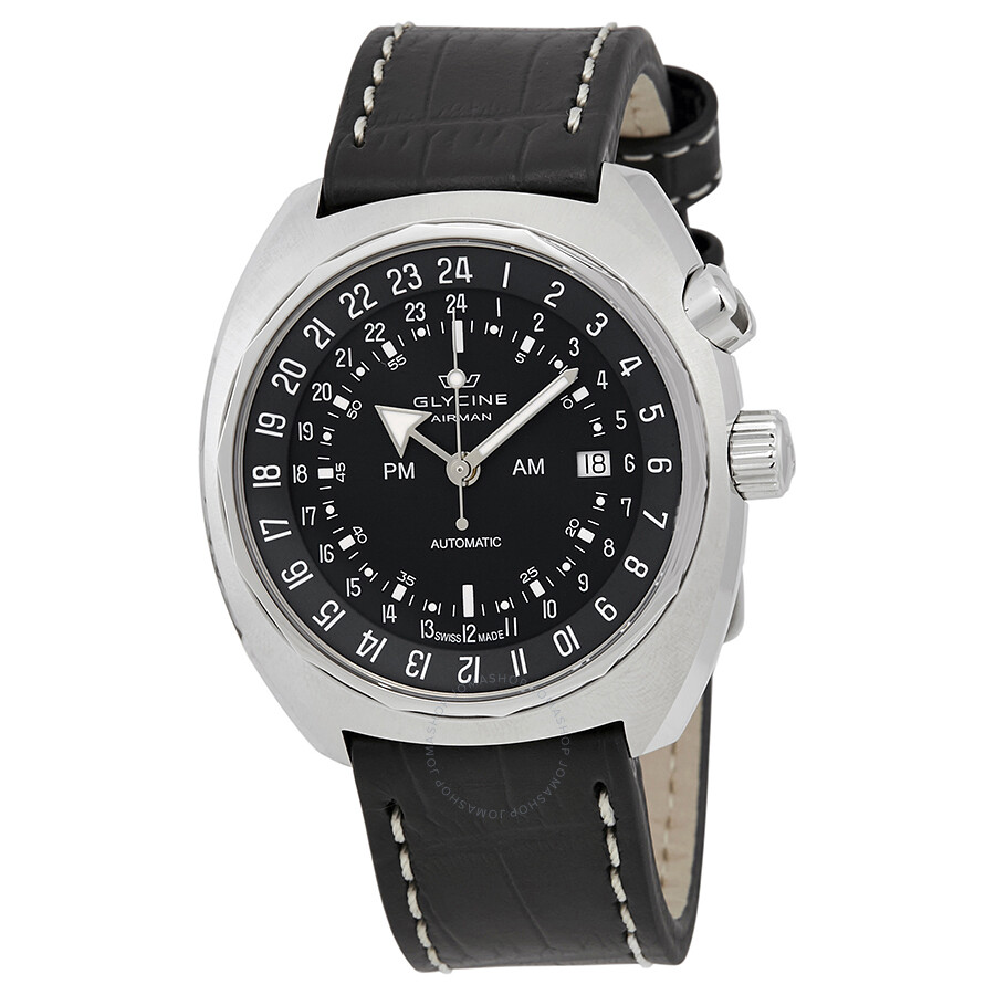 Airman SST Purist Automatic Black Dial Men's Watch