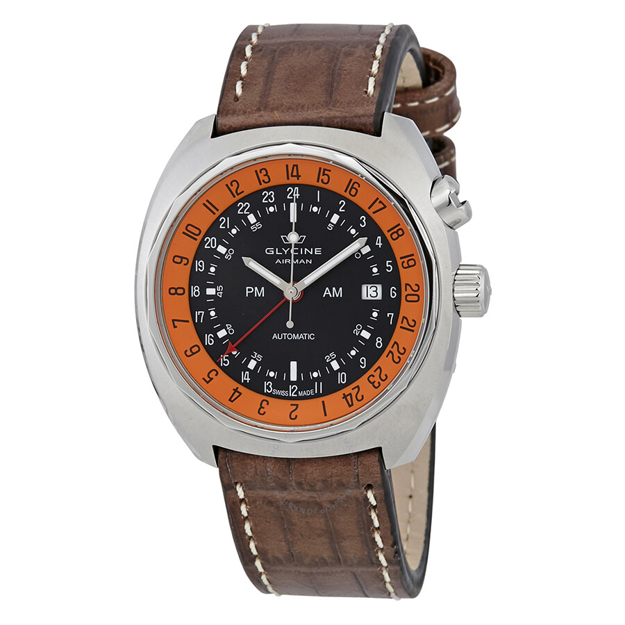 Airman STT 12 GMT Automatic Men's Watch