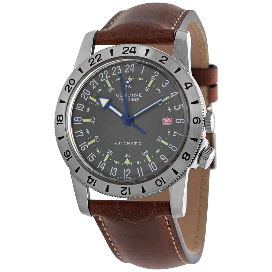Airman Vintage "The Chief" GMT Automatic Men's Watch