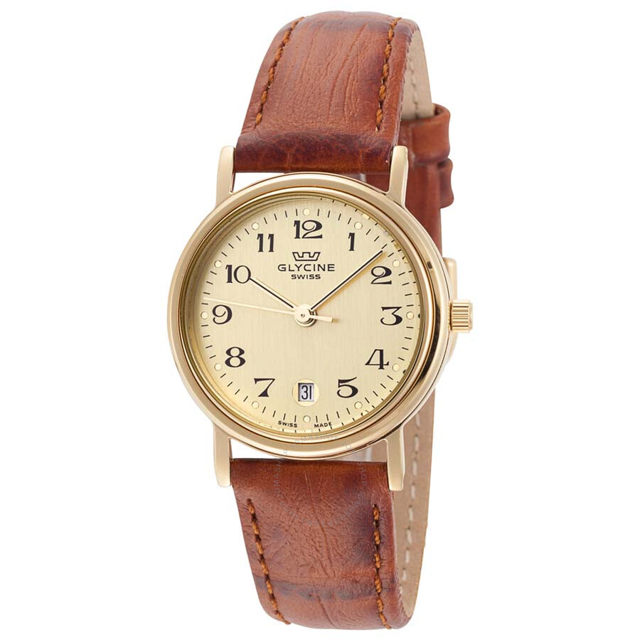 Champange Dial Ladies Watch