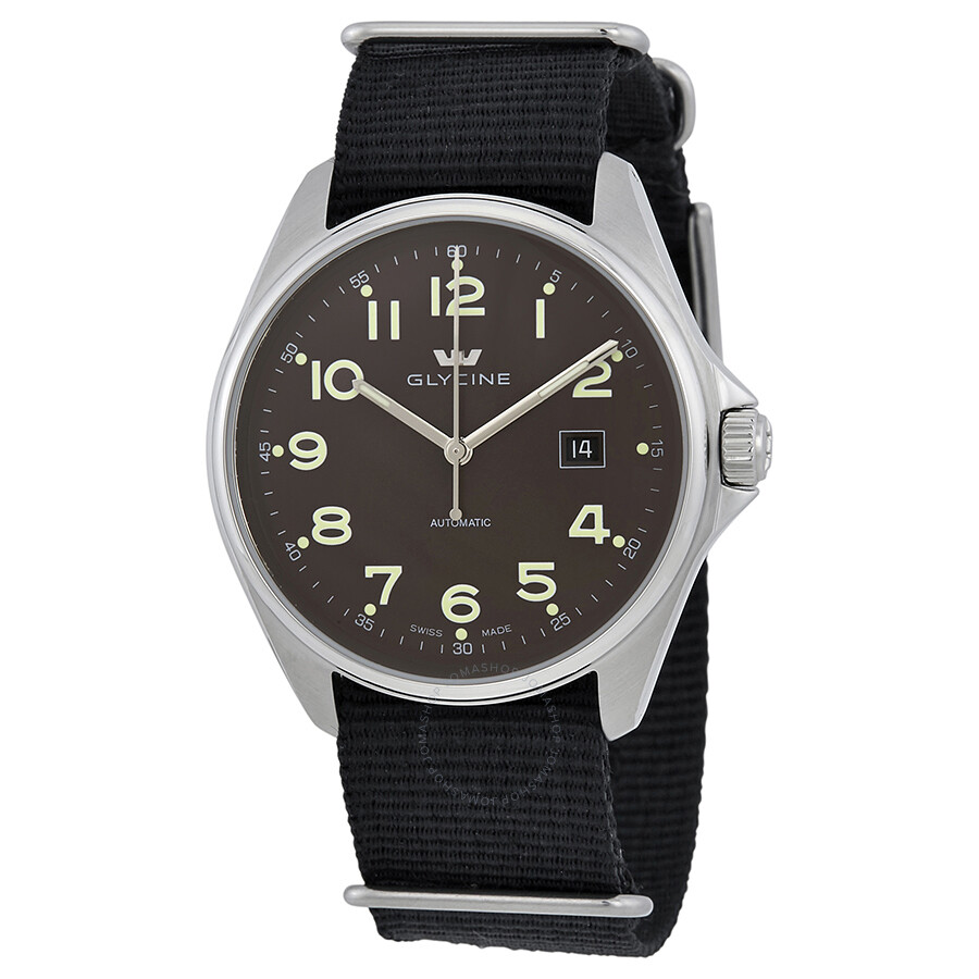 Combat 6 Automatic Dark Brown Dial Men's Watch
