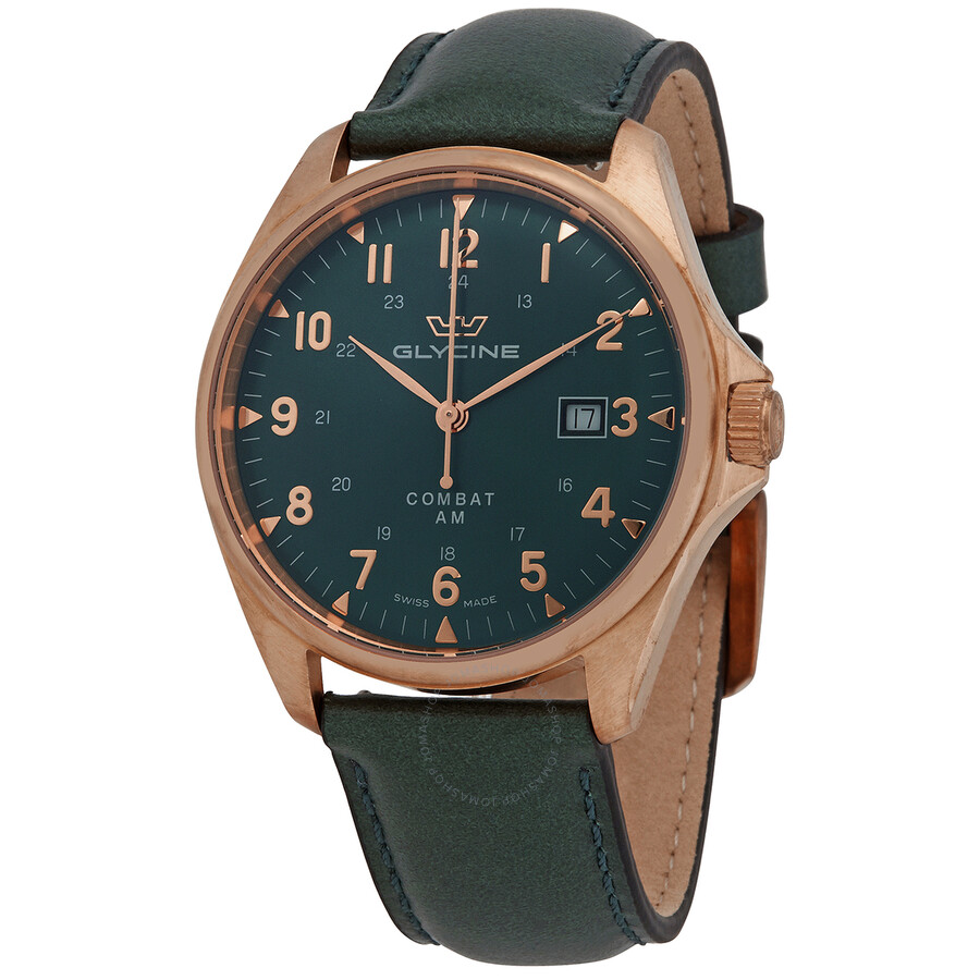 Combat 6 Automatic Dark Green Dial Men's Watch