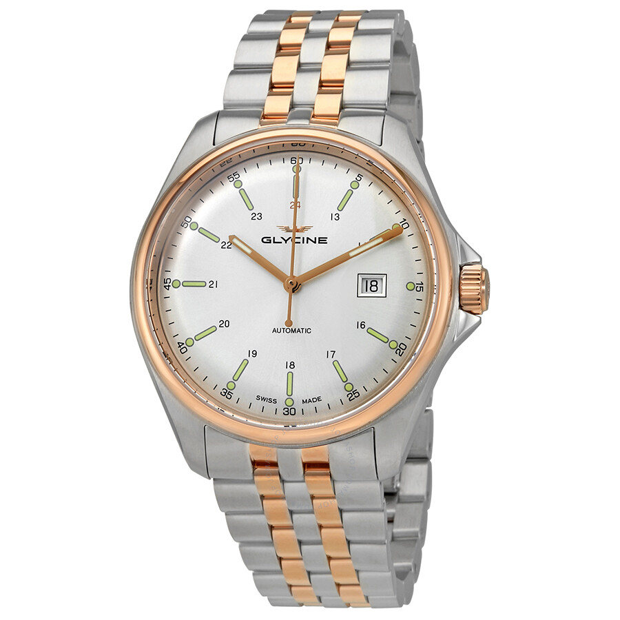 Combat 6 Automatic Silver Dial Men's Watch