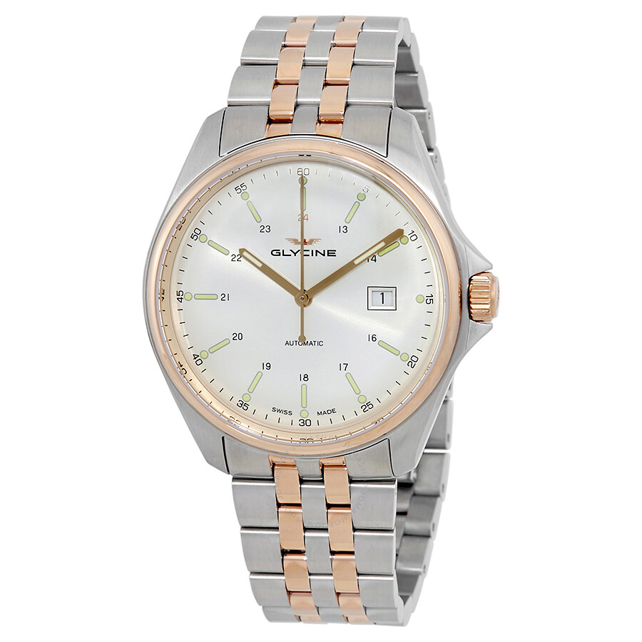 Combat 6 Automatic Silver Dial Watch