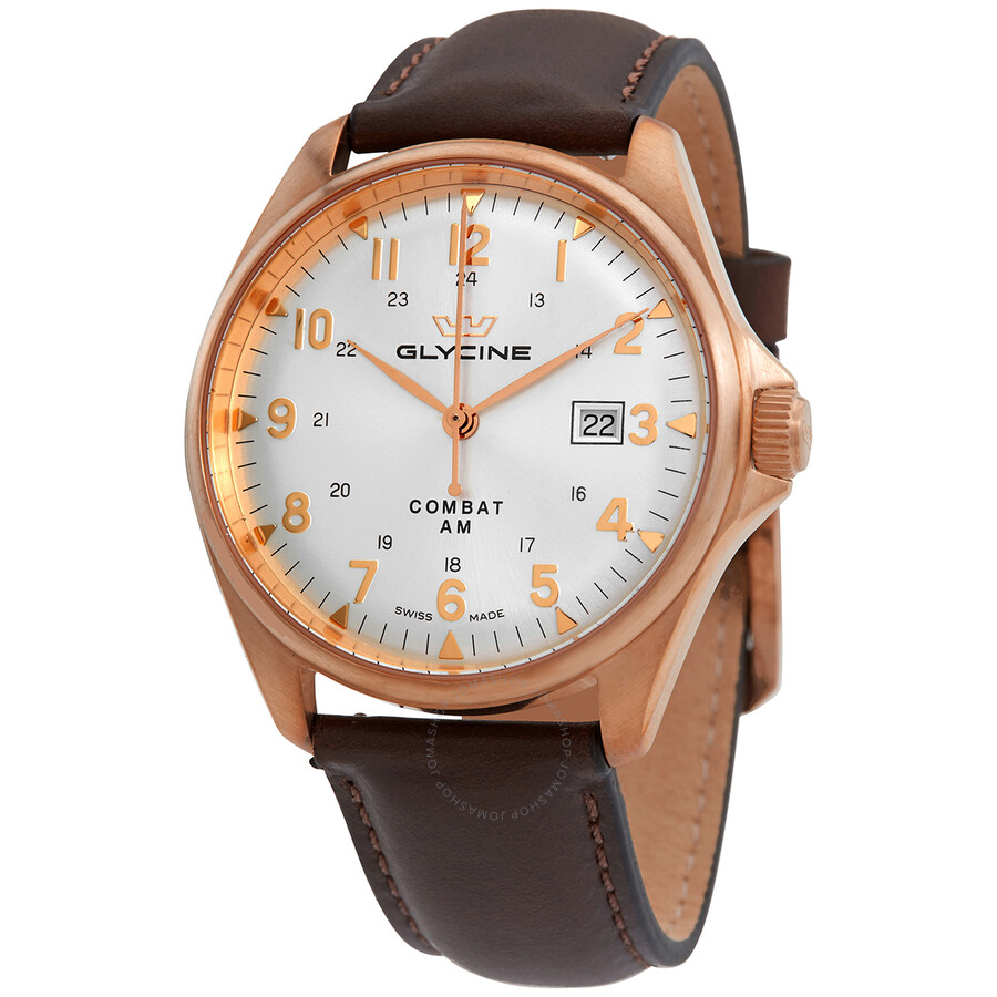 Combat 6 Automatic White Dial Men's Watch