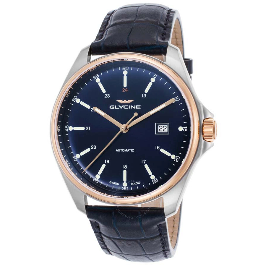Combat 6 Blue Dial Automatic Men's Watch