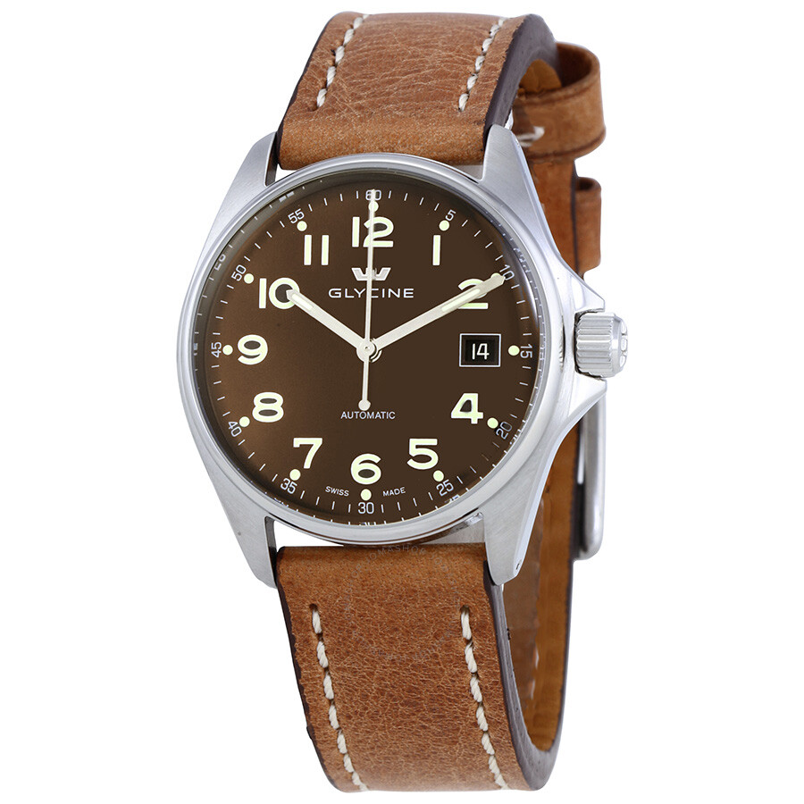 Combat 6 Brown Dial Automatic Men's Watch
