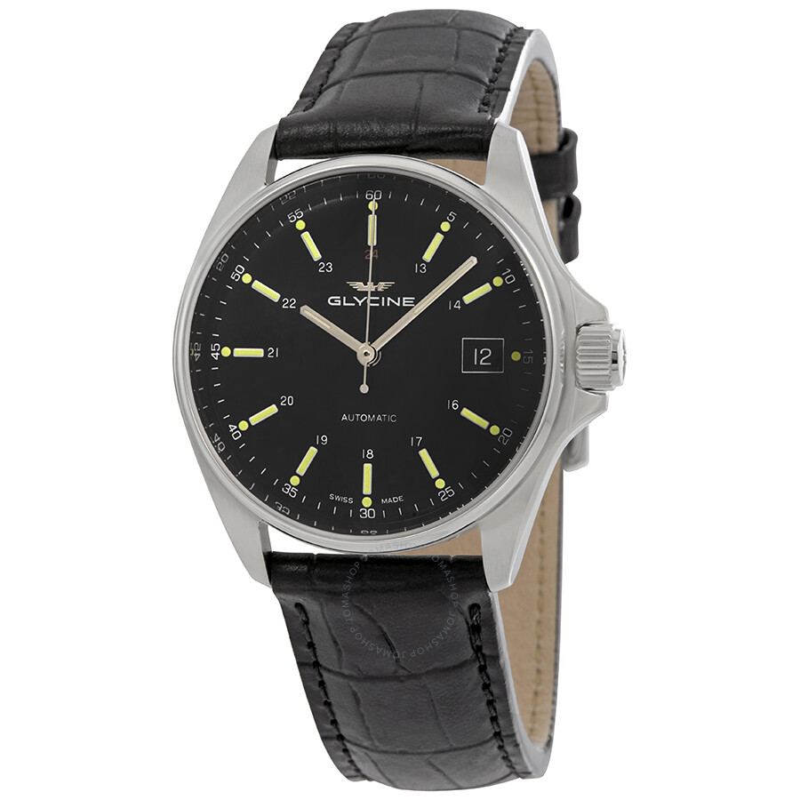 Combat 6 Classic Automatic Black Dial Men's Watch