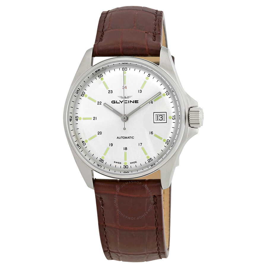 Combat 6 Classic Automatic Silver Dial Men's Watch