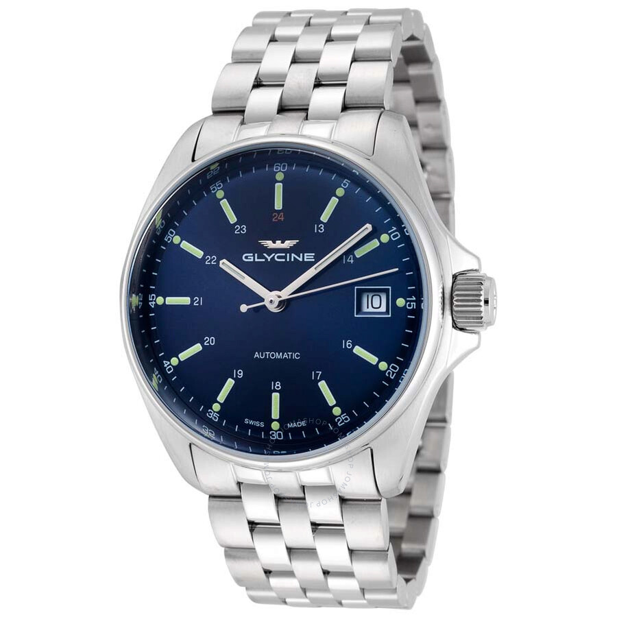 Combat 6 Classic Blue Dial Automatic Men's Watch