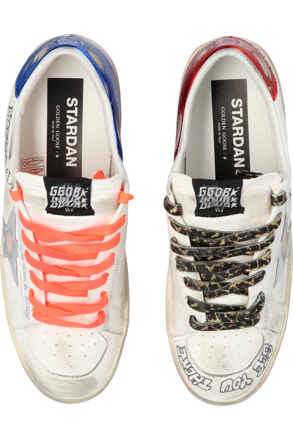 Red Stardan Low-top Sneakers GWF00128 