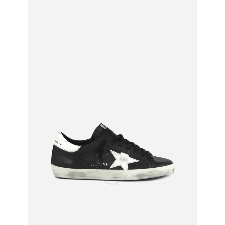 Golden goose black shoes Clearance