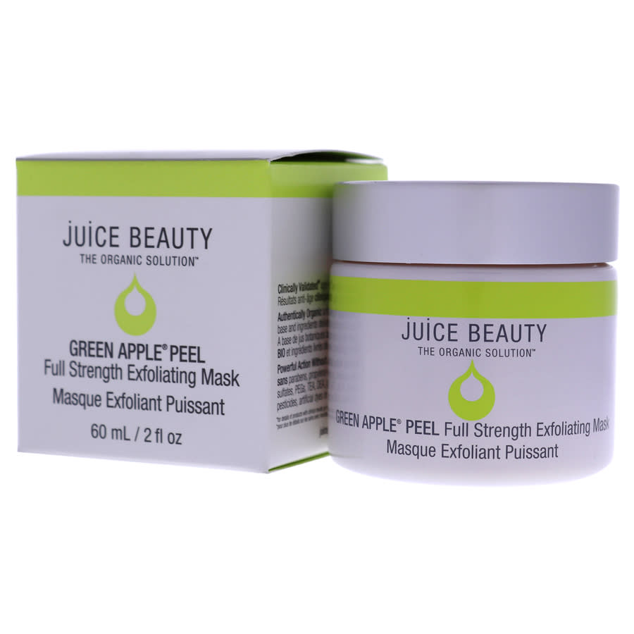 Juice Beauty Green Apple Peel Full Strength by Juice Beauty for Women 2 oz Mask 834893010439