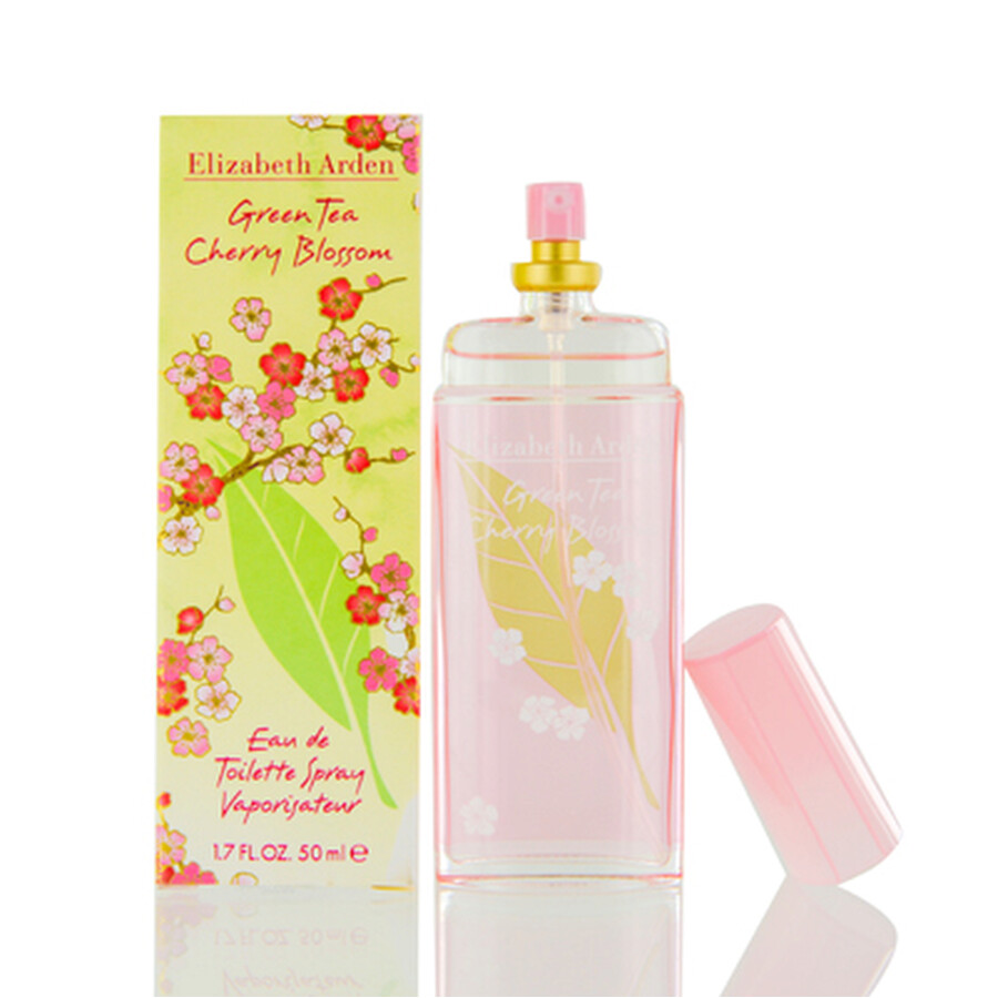 Elizabeth Arden Green Tea Cherry Blossom by Elizabeth Arden EDT Spray 1