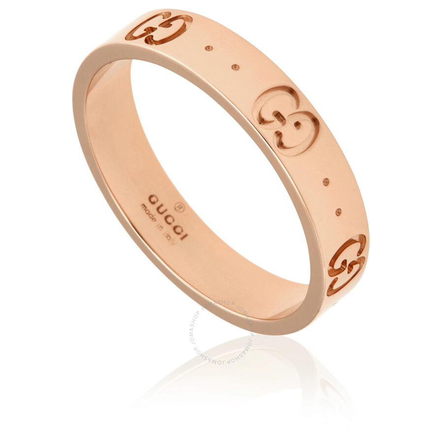 gucci ring rose gold