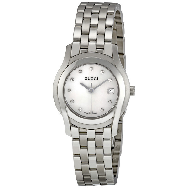 Gucci 5505 Mother of Pearl 11 Diamond 