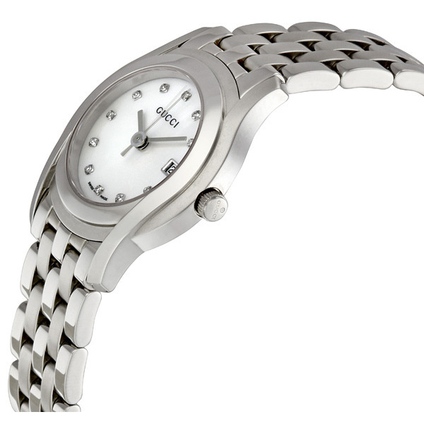 Gucci 5505 Mother of Pearl 11 Diamond 