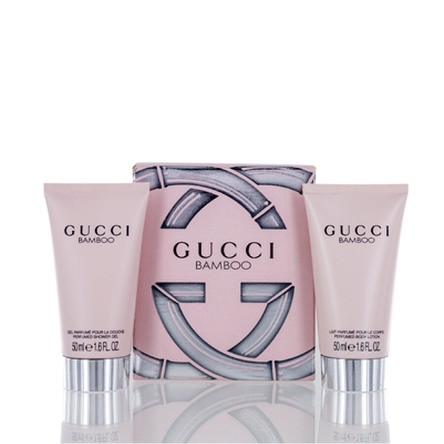 Gucci Bamboo / Gucci Set (w) 730870250457 Fragrances & Beauty, Gucci Bamboo
