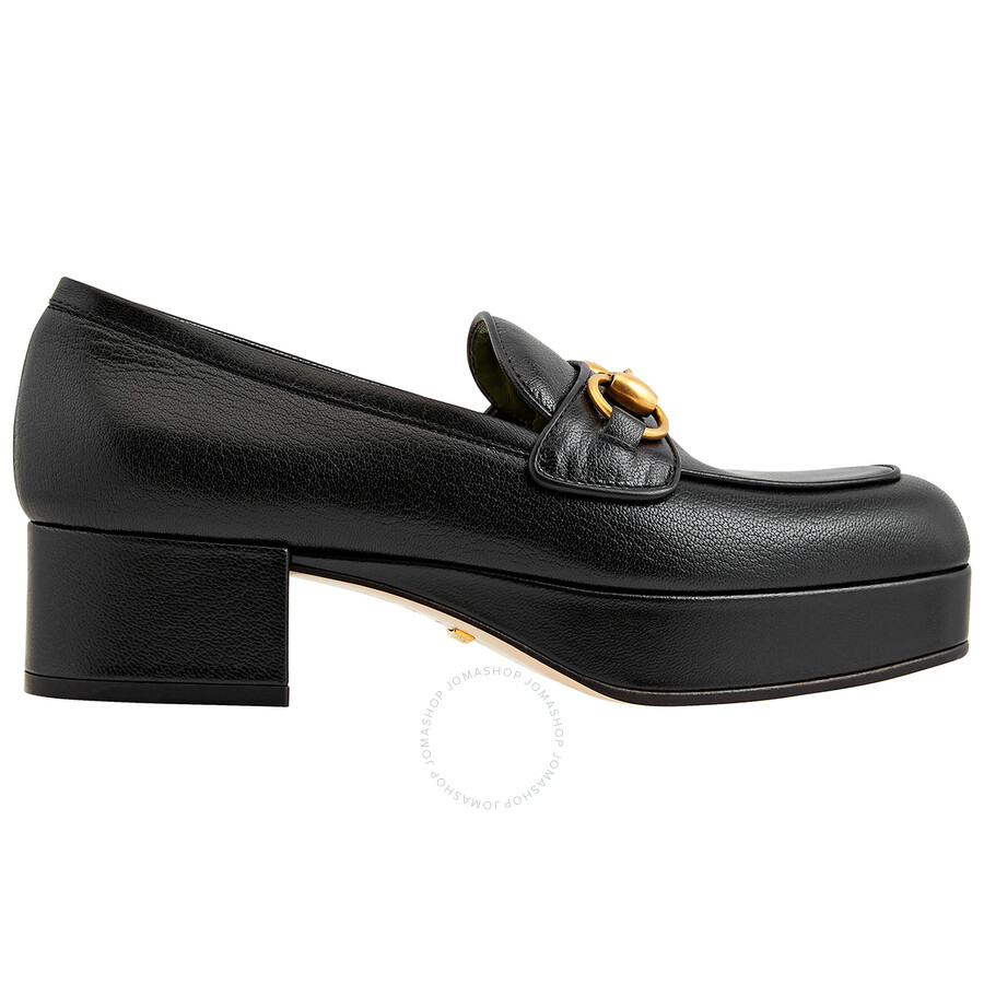 Gucci platform loafers women clearance