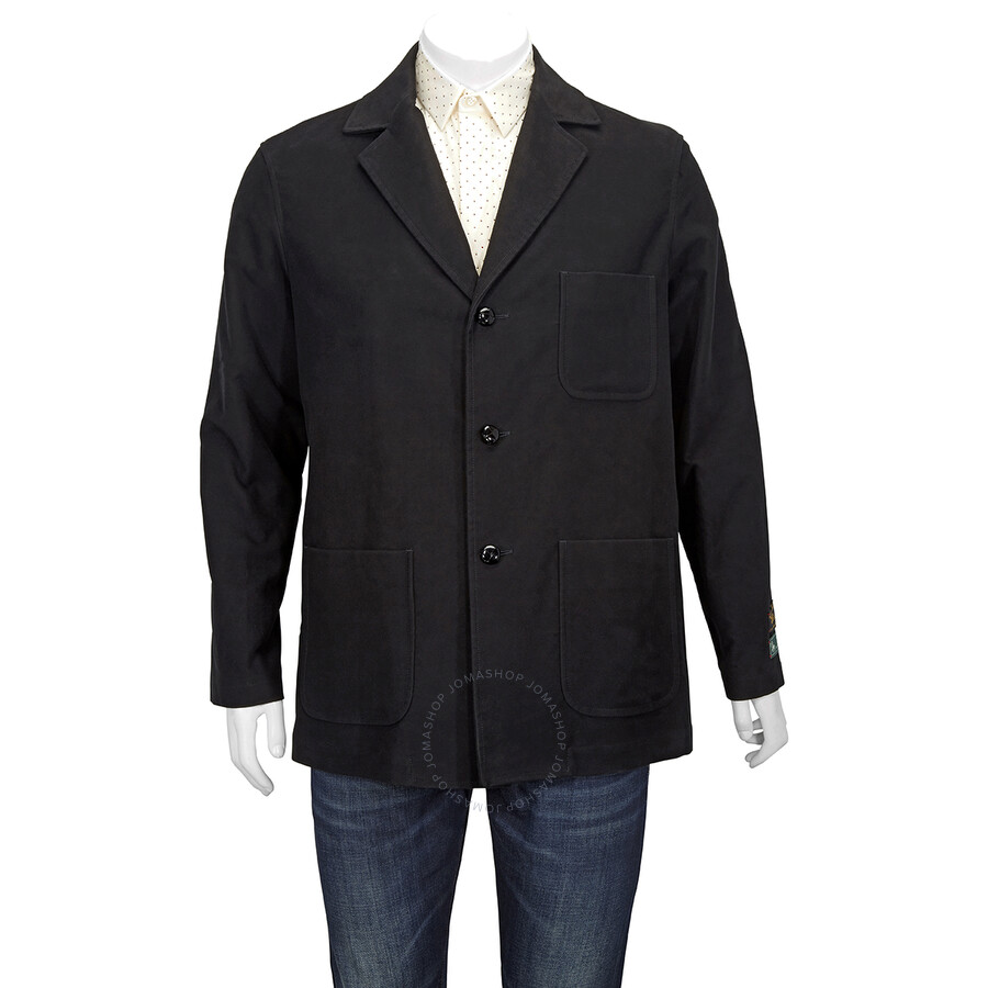 gucci black blazer