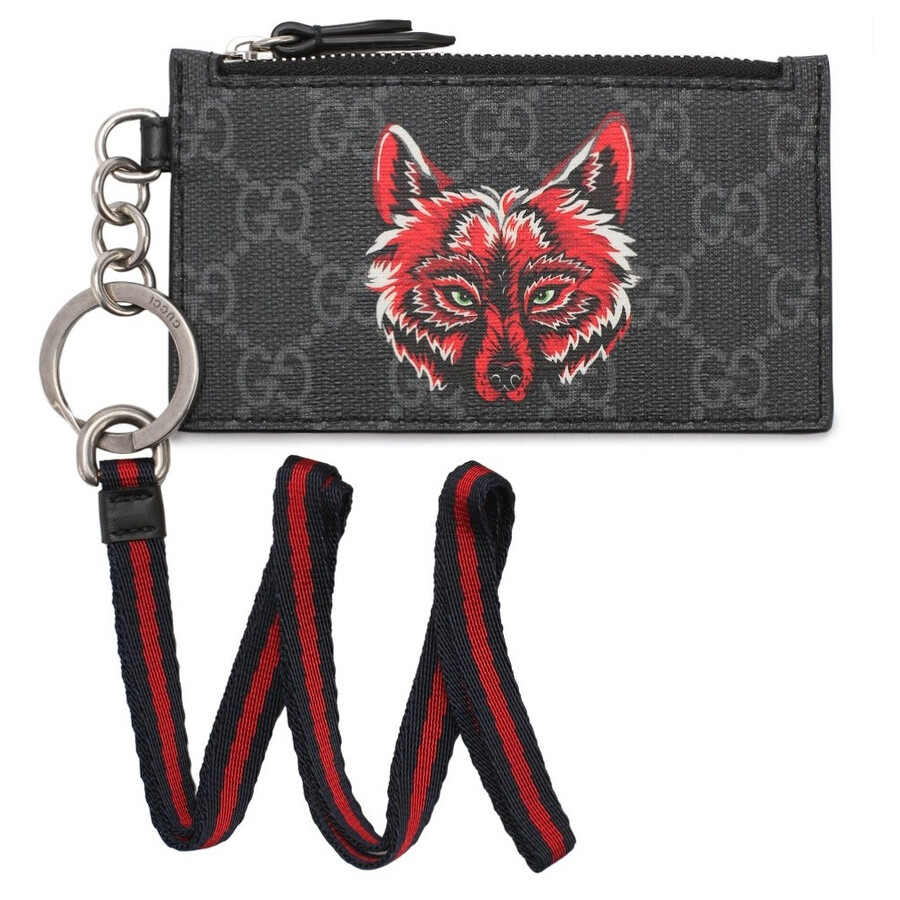 gucci keychain wallet men's