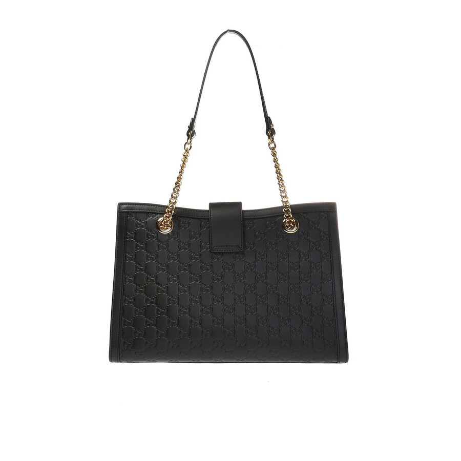 padlock gucci signature medium shoulder bag