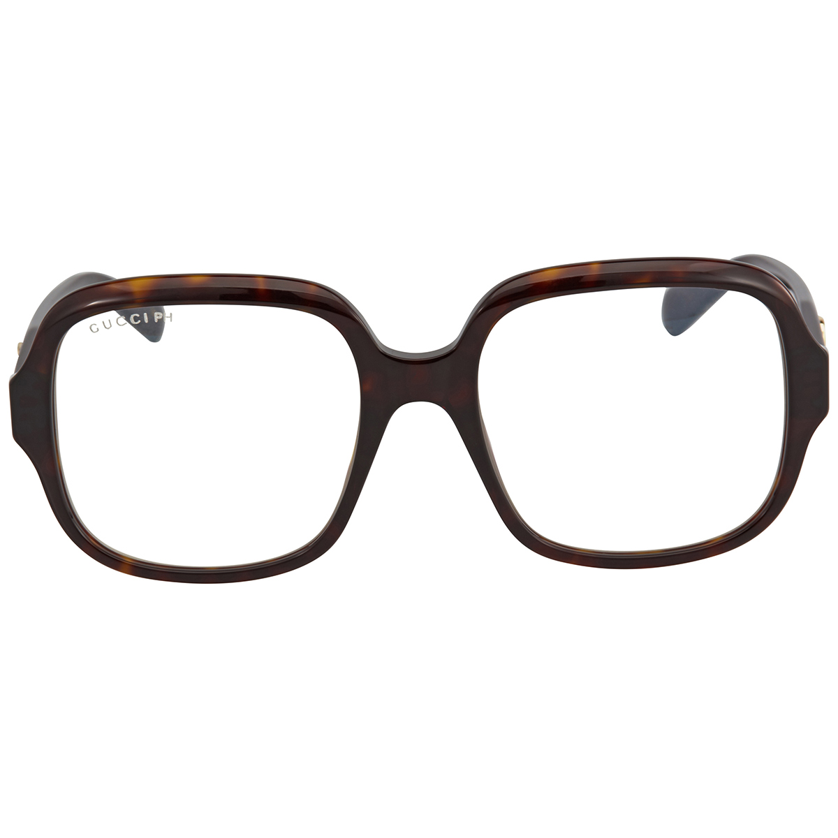 Gucci GG0799S 001 - Havana - Transparent