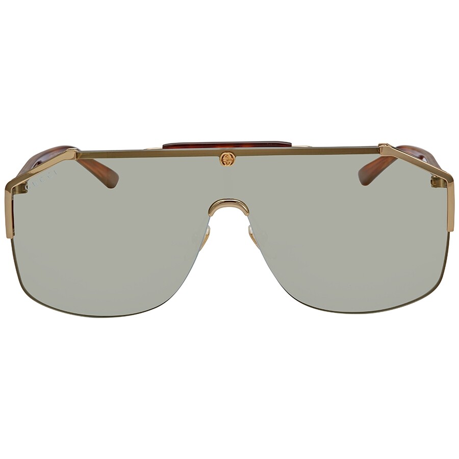 Gucci Bronze Geometric Men's Sunglasses GG0291S 005 99 889652125763