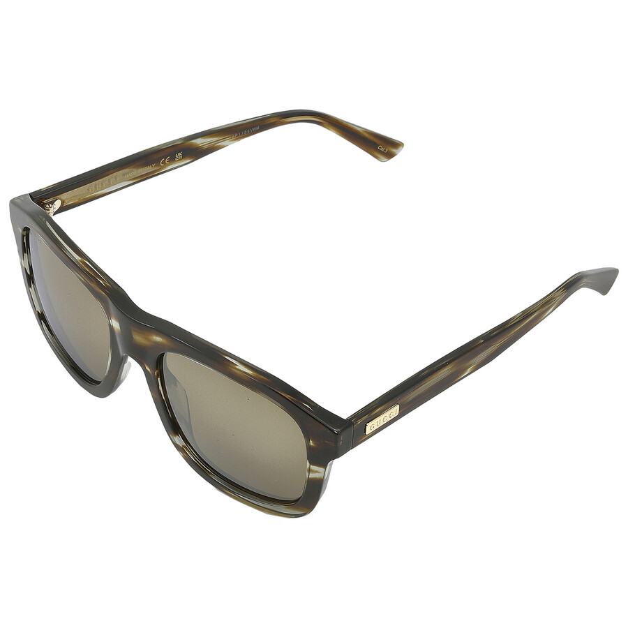 Gucci Bronze Square Men's Sunglasses GG1316S 003 54 889652411972