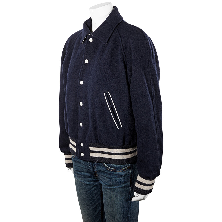 Coach denim button front bomber Clearance