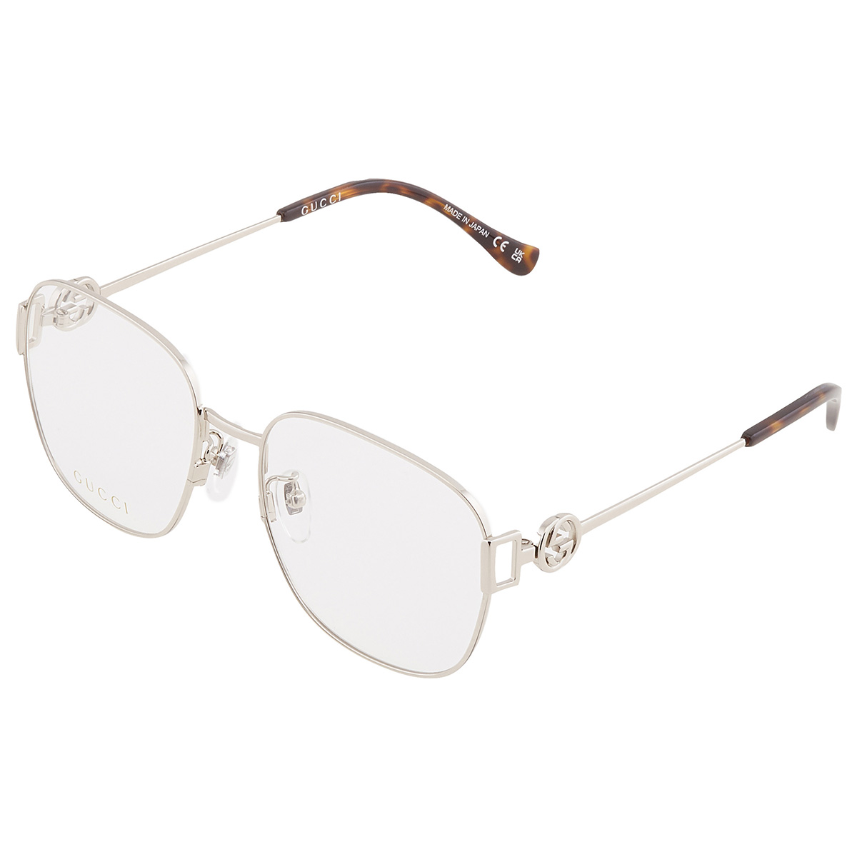 Gucci Demo Square Unisex Eyeglasses GG1209O 003 57 889652394381 Gucci Demo Square Unisex Eyeglasses GG1209O 003 57 889652394381