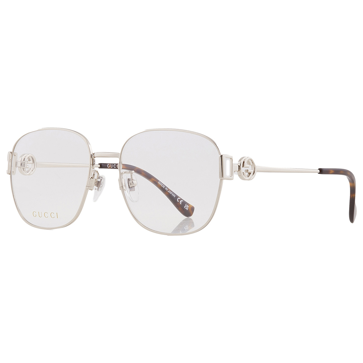 Gucci Demo Square Unisex Eyeglasses GG1209O 003 57 889652394381 Gucci Demo Square Unisex Eyeglasses GG1209O 003 57 889652394381