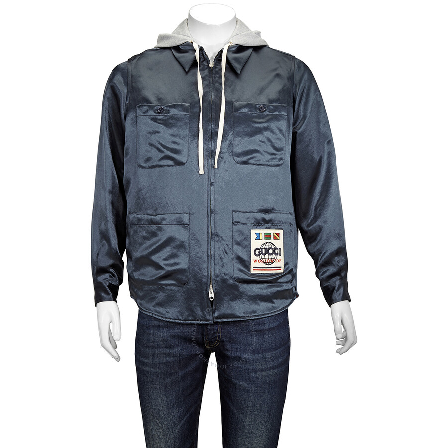 gucci jacket with hood