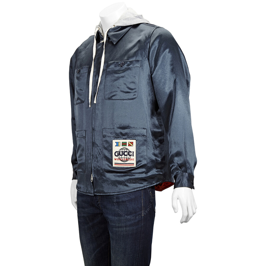 gucci acetate jacket