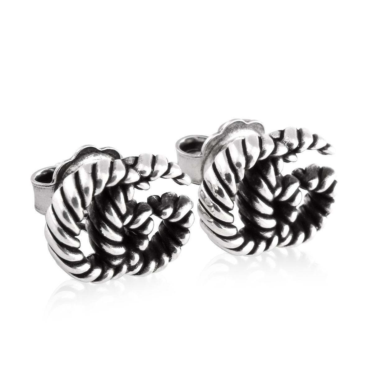 Gucci Double G earrings in Sterling 