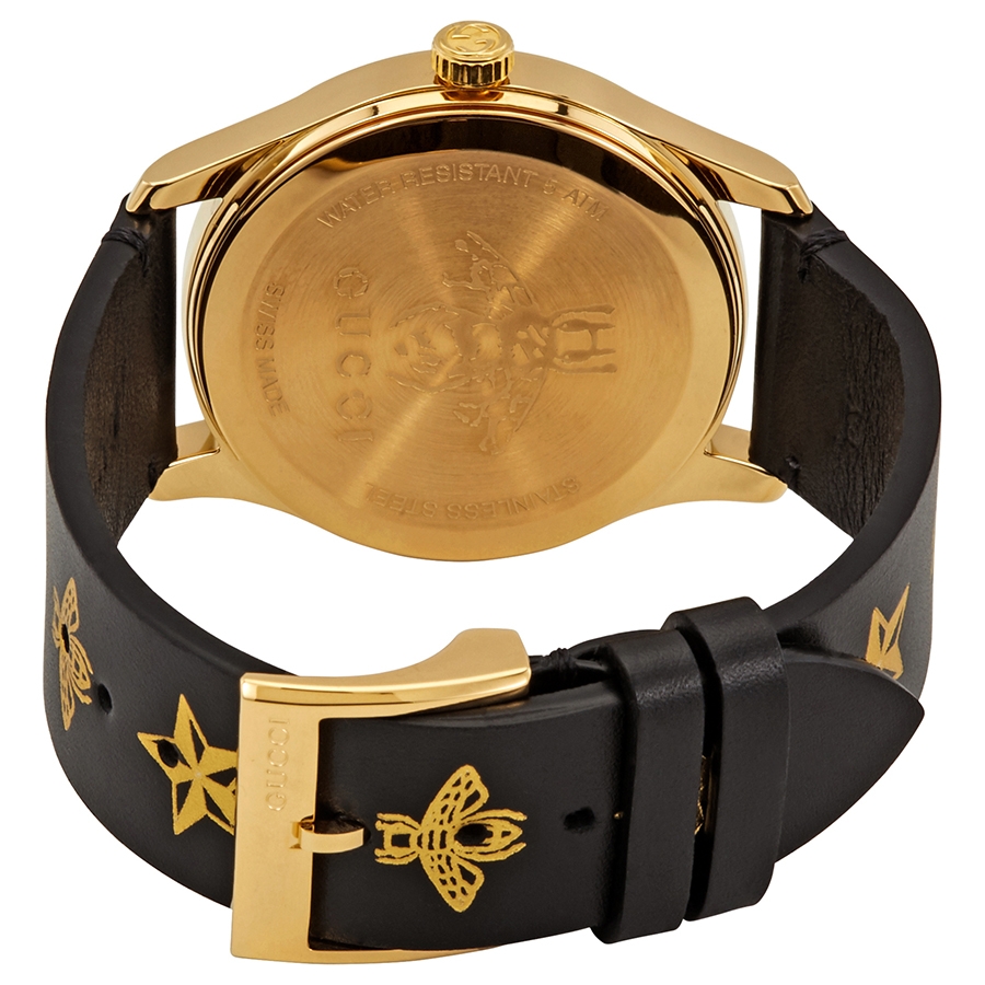 Gucci G-Timeless Black Dial Black 