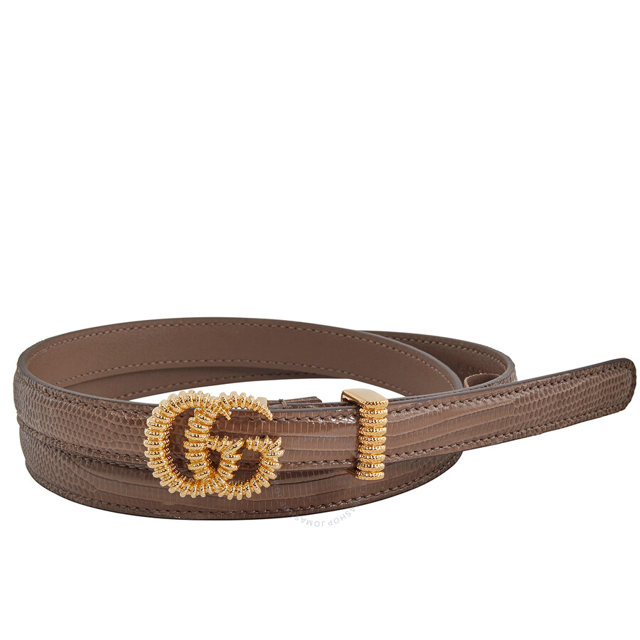 Gucci GG Buckle Belt - 546x546