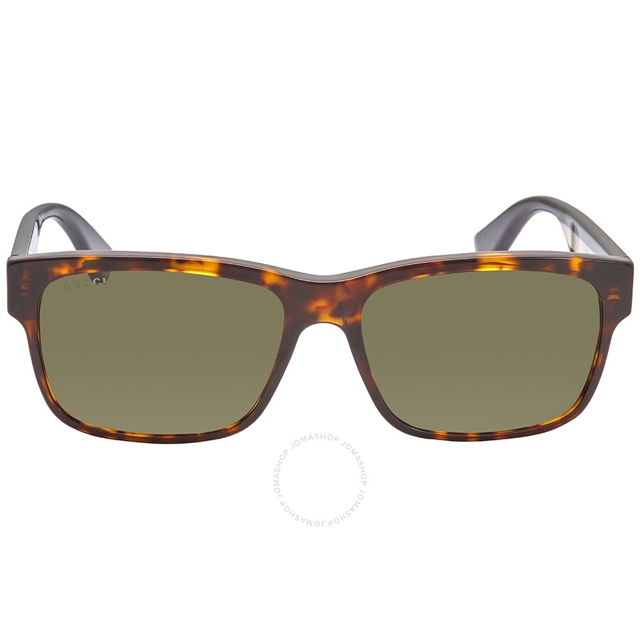 gucci tricolor sunglasses