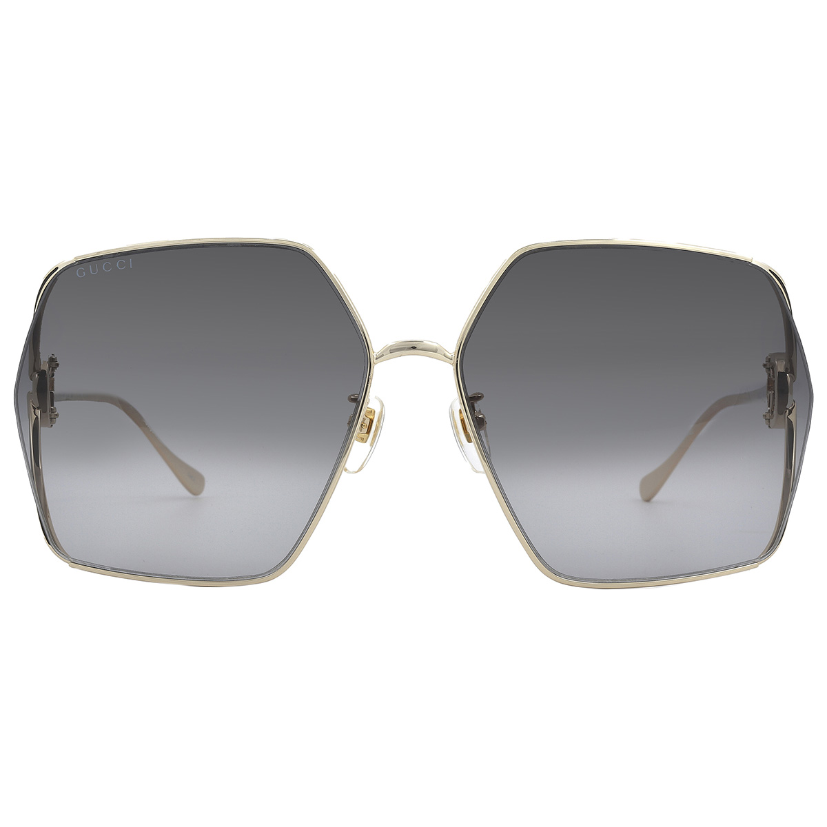 GG1322SA-001 Sunglasses, Gold/Grey main image 0