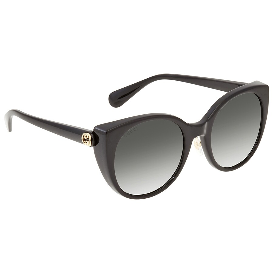 Gucci Grey Cat Eye Ladies Sunglasses GG0369S 001 54 889652176079 Sunglasses