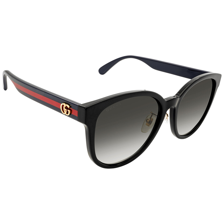 Gucci Grey Cat Eye Ladies Sunglasses GG0854SK 002 56 889652310411 Sunglasses