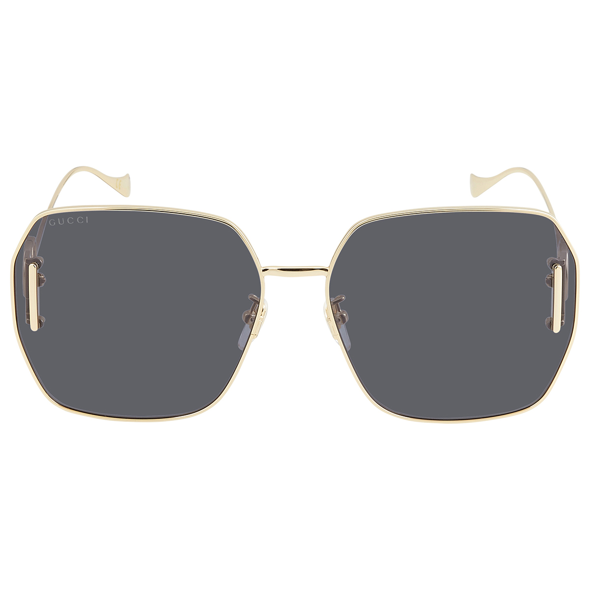 gucci geometric sunglasses