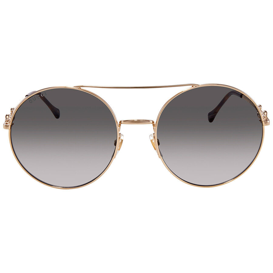 round pilot sunglasses