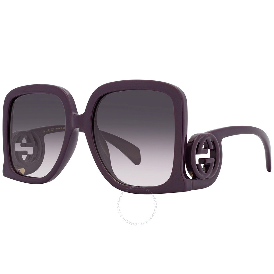 gucci grey gradient square sunglasses