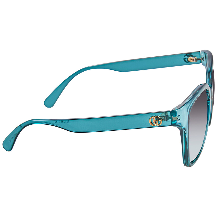 gucci grey gradient square sunglasses