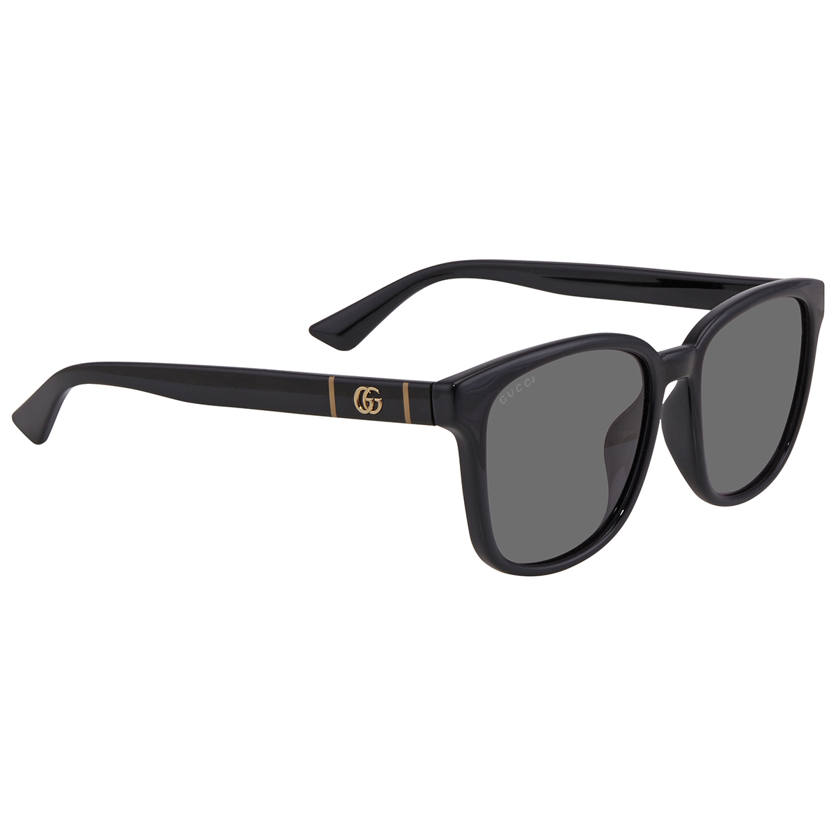 Gucci Grey Square Men's Sunglasses GG0637SK-003 56 889652279022 -  Sunglasses - Jomashop