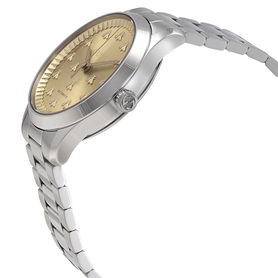 Gucci G-Timeless Automatic Champagne Dial Men's Watch YA1264191 ...