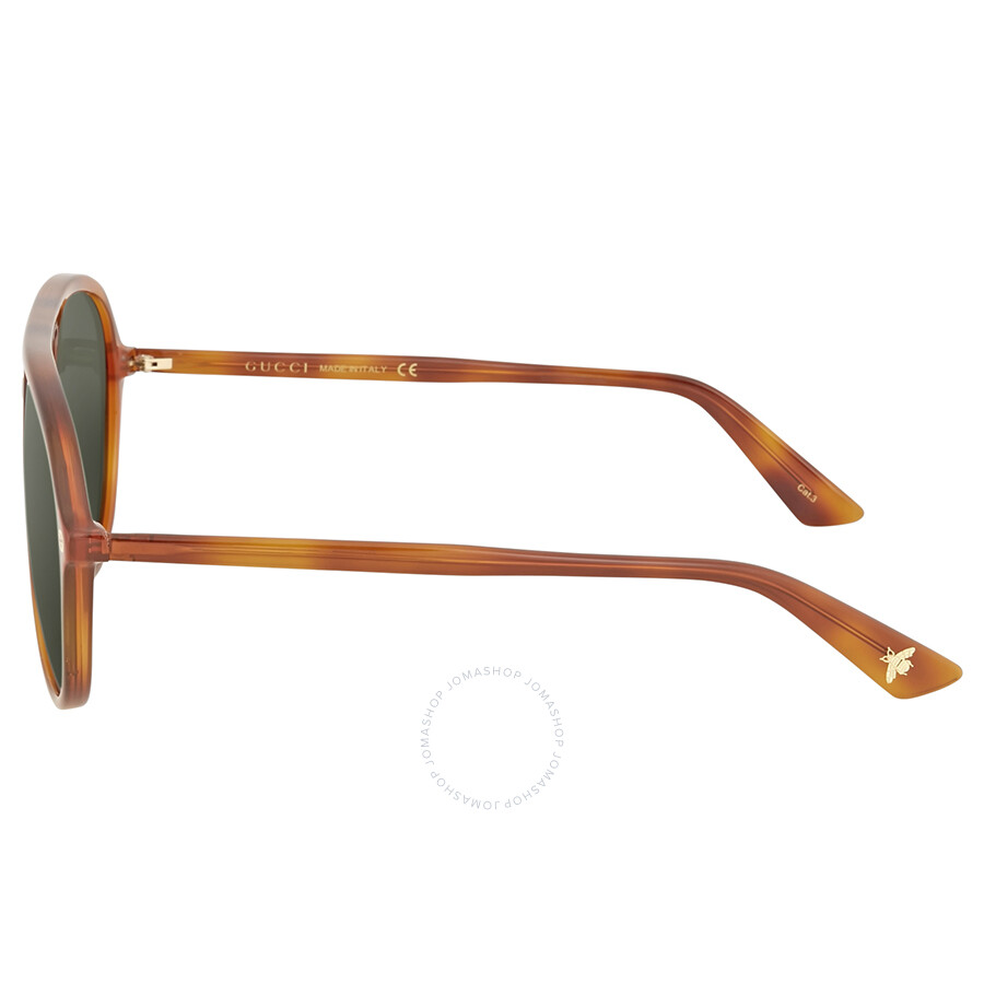 gucci havana aviator sunglasses
