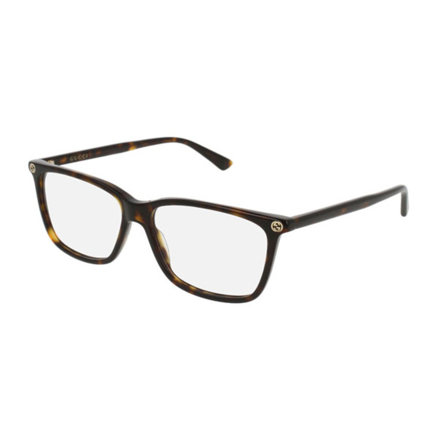 gucci havana eyeglass frames