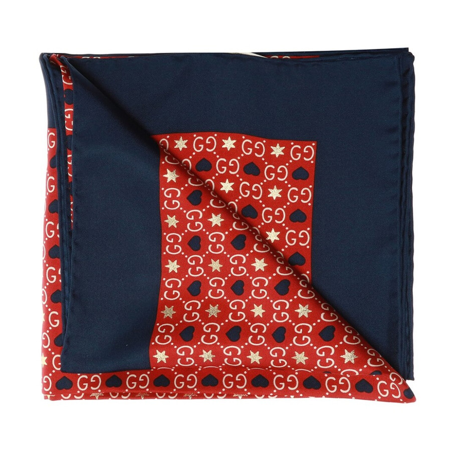 gucci print scarf CEGICAP